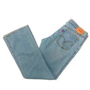 Women’s Levi’s Jeans Superlow Boot Cut 518 13